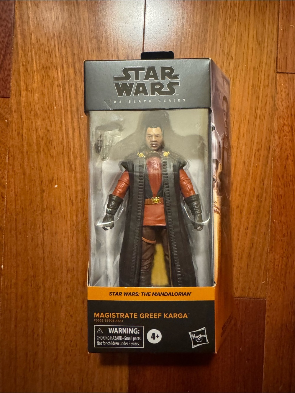 Star Wars Black Series Magistrate Greef Karga #24 Mandalorian Hasbro F5523